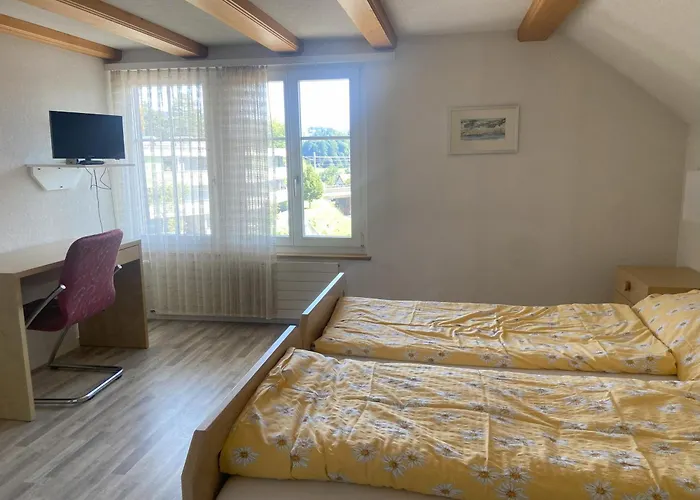 فندق Sternen Thoerishaus Bei Bern